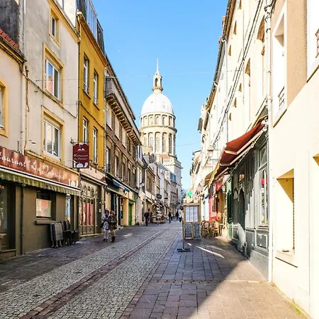 Waterfront In Boulogne-sur-Mer